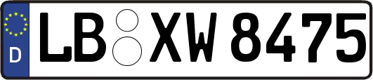 LB-XW8475