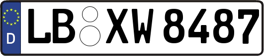 LB-XW8487