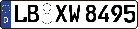 LB-XW8495