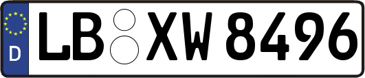 LB-XW8496