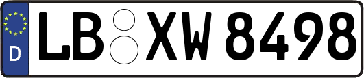 LB-XW8498