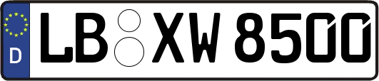 LB-XW8500