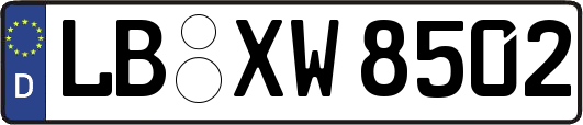 LB-XW8502