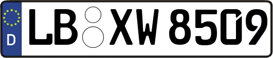LB-XW8509
