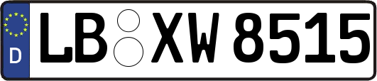 LB-XW8515