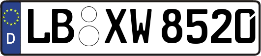 LB-XW8520