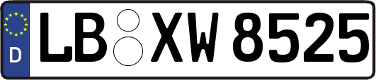 LB-XW8525