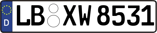 LB-XW8531