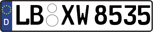 LB-XW8535
