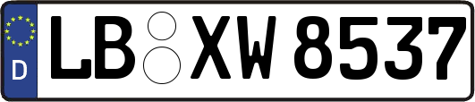 LB-XW8537
