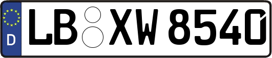 LB-XW8540