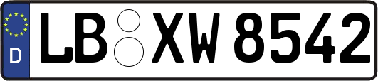 LB-XW8542