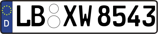 LB-XW8543