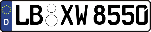 LB-XW8550