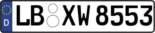 LB-XW8553