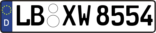 LB-XW8554