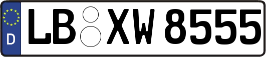 LB-XW8555