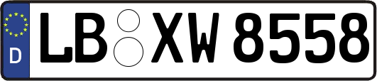 LB-XW8558