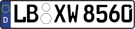 LB-XW8560