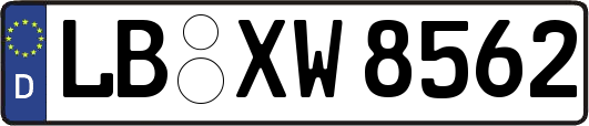 LB-XW8562