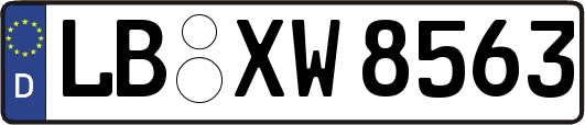 LB-XW8563
