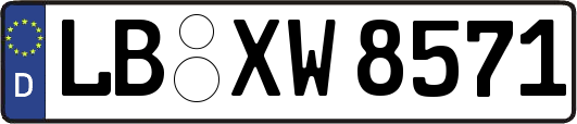 LB-XW8571
