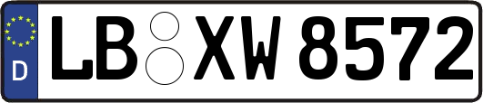 LB-XW8572