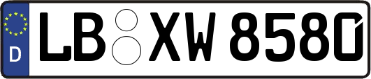 LB-XW8580