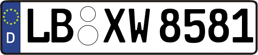 LB-XW8581