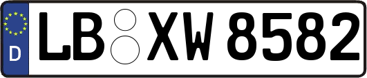 LB-XW8582