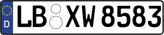 LB-XW8583