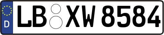 LB-XW8584