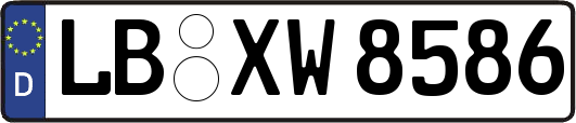 LB-XW8586