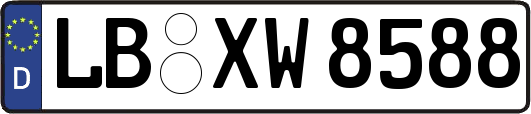 LB-XW8588