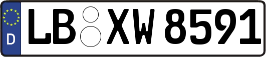 LB-XW8591