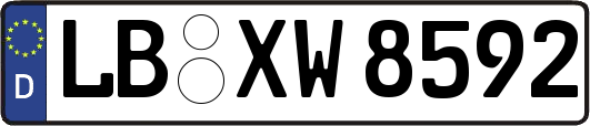 LB-XW8592