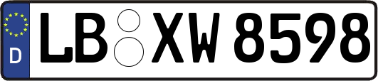 LB-XW8598