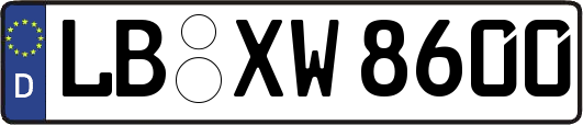 LB-XW8600