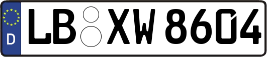 LB-XW8604