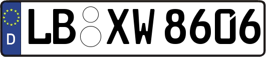 LB-XW8606