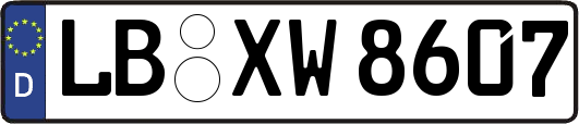 LB-XW8607