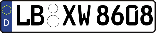 LB-XW8608