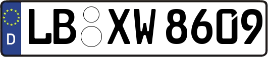 LB-XW8609
