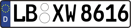 LB-XW8616