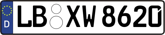 LB-XW8620