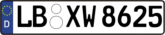 LB-XW8625