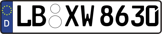 LB-XW8630