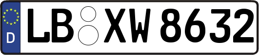 LB-XW8632
