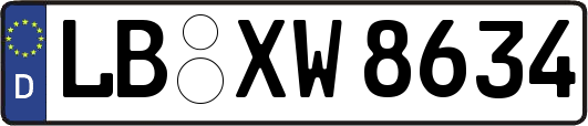 LB-XW8634