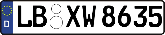 LB-XW8635